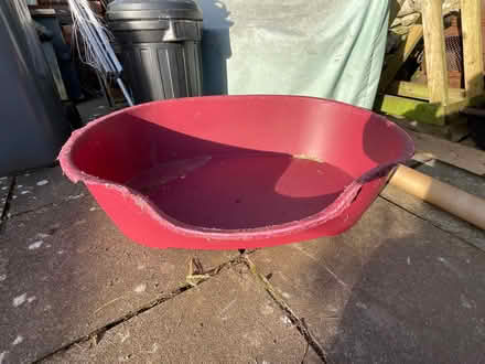 Photo of free Hard plastic dog bed (Warton LA5) #2