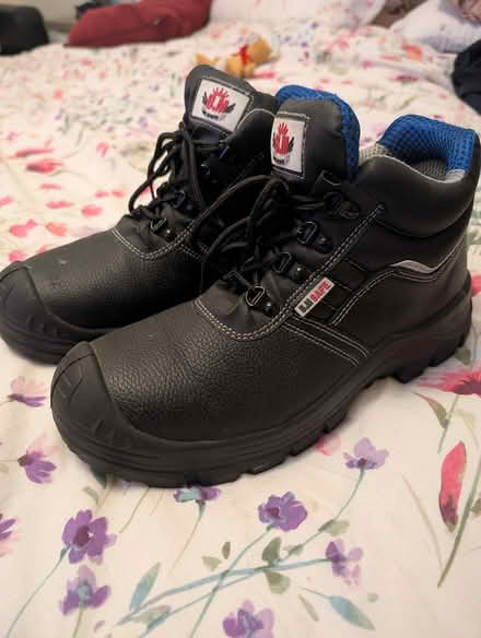 Photo of free Steel toe safety boots (EH13) #1
