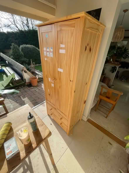 Photo of free Child’s wardrobe (Markfield LE67) #2
