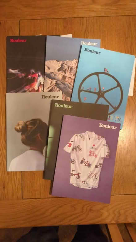 Photo of free Rouleur Cycling Magazines (Oldfield Park, Bath) #1