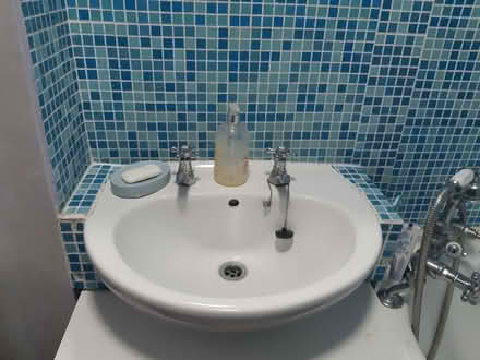 Photo of free Bathroom basin with taps (Enfield EN3) #2