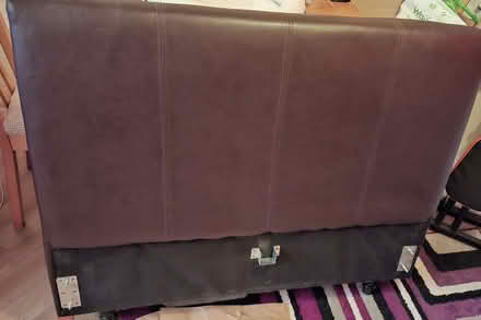 Photo of free Large single 3ft 6 inch bed frame (Liss GU33) #3