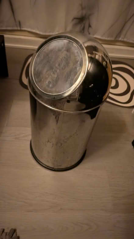 Photo of free Small trashcan (Upper Marlboro, MD (Marlton)) #2