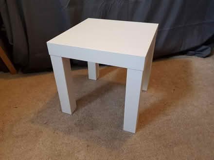 Photo of free IKEA square Lack table (Colinton EH14) #1