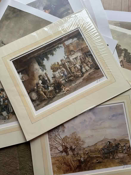 Photo of free Selection of Eric Sturgeon Signed Prints (Warfield RG12) #2