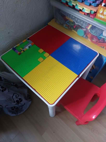 Photo of free Lego table normal table an store all your lego inside (Bulwell NG6) #1
