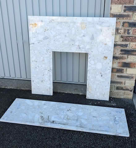 Photo of free Fireplace surround & hearth (Clitheroe BB7) #2
