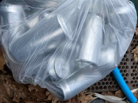 Photo of free New Aluminum cans for capping (Ashby & Sacramento) #1