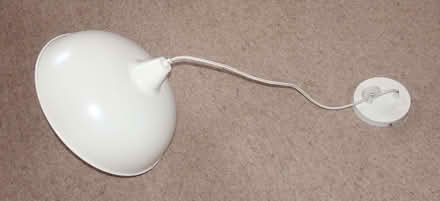Photo of free Dome ceiling light as per picture (Longley Green WR13) #1