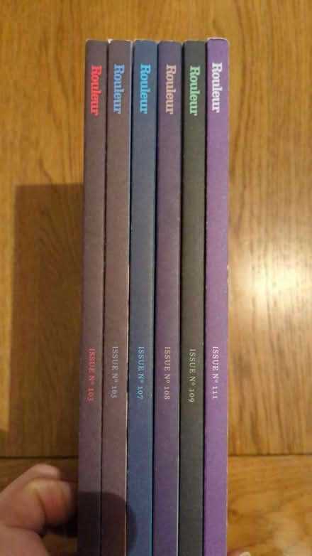 Photo of free Rouleur Cycling Magazines (Oldfield Park, Bath) #2