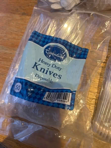 Photo of free Plastic cutlery (East Dulwich) #3