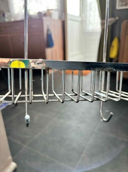 Photo of free Metal over shower caddy (Morecambe) #3