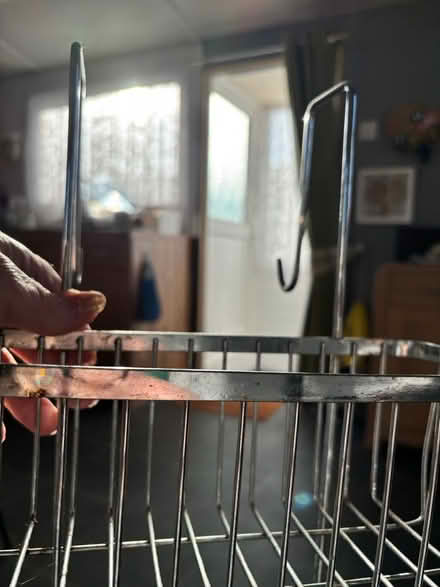Photo of free Metal over shower caddy (Morecambe) #2
