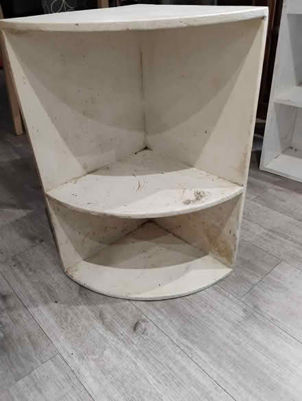 Photo of free Corner shelf unit (Dudbridge GL5) #1