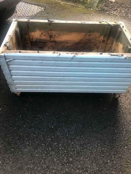 Photo of free Wooden planter (Stockport SK4) #1