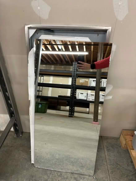 Photo of free Mirror with frame (Route 146 Clifton Park) #1