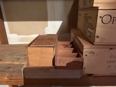 Photo of free Wooden boxes (Park Pacifica) #2