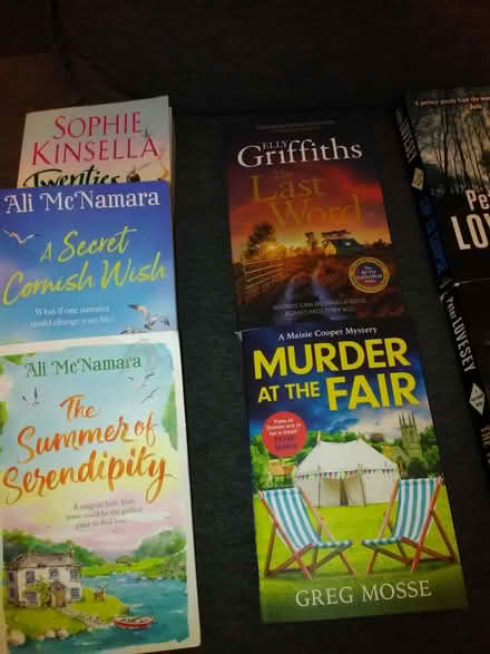 Photo of free Nine paperbacks, good condition (Heacham PE31) #2