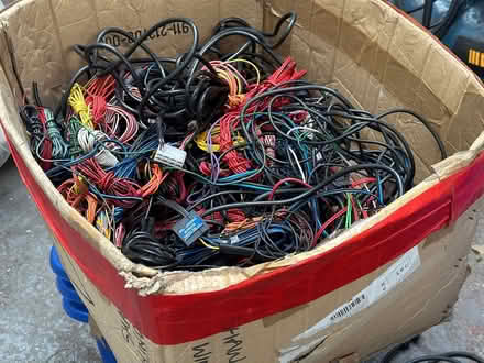 Photo of free Wire Offcuts - Big Box Full (Kings Heath B14) #1