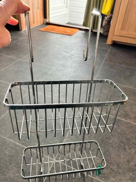 Photo of free Metal over shower caddy (Morecambe) #1
