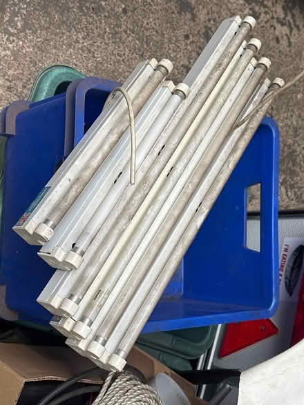 Photo of free Small fluorescent tube light units (Kings Heath B14) #1