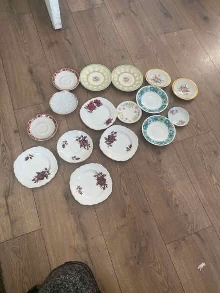 Photo of free Beautiful plates (Whitworth Halls of Residence M14) #1