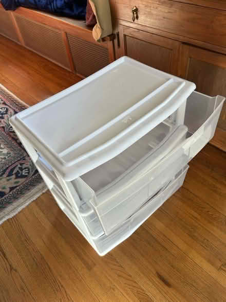 Photo of free Lightweight plastic 3-Drawer chest (NW Evanston) #3