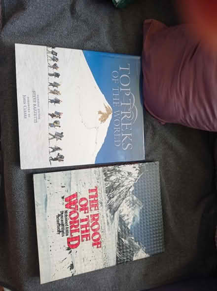 Photo of free 4 coffee table books about Everest (Ridge) #2
