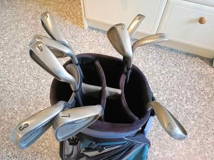 Photo of free Golf bag and set of irons (Horsell, Woking) #2