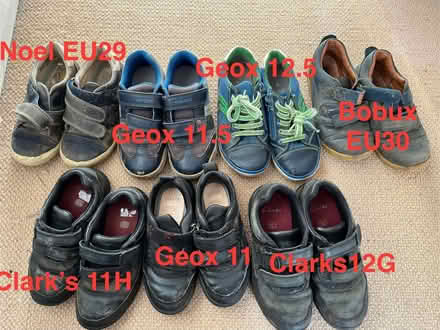 Photo of free Various boys shoes (Harborne B17) #1