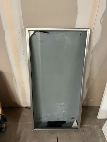 Photo of free Mirror with frame (Route 146 Clifton Park) #2