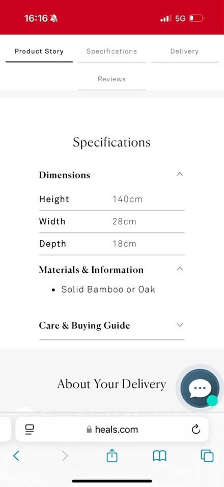 Photo of free Heal’s revolving storage cabinet (Pimlico, SW1) #1