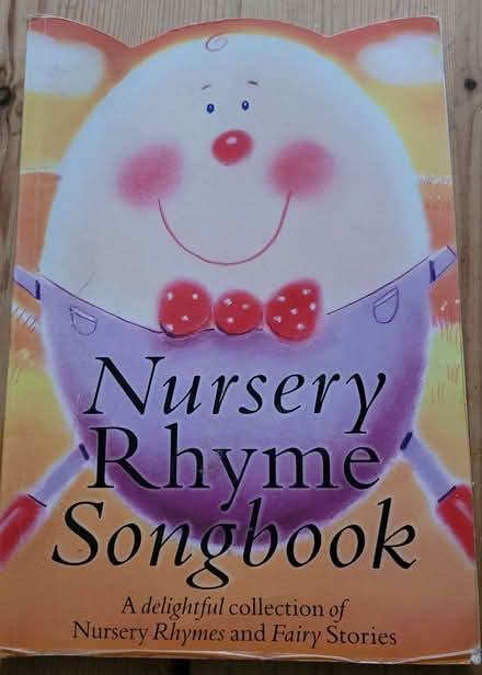 Photo of free Nursery rhymes & fairy tales songbook (Drum Brae EH4) #2