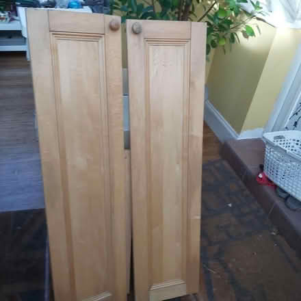 Photo of free Two cupboard doors (Blackhall EH4) #2