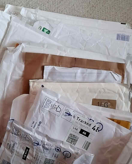 Photo of free Jiffy bags (Thorpe St Andrew NR7) #1