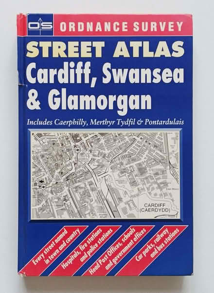 Photo of free Cardiff Street Atlas (Llandaff CF5) #1