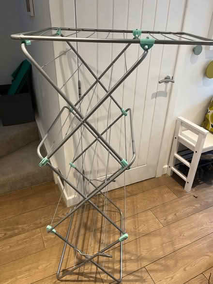 Photo of free Clothes airer (Norwich centre) #1