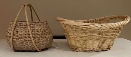 Photo of free 2x wicker baskets (N10 near Colney Hatch Lane) #1