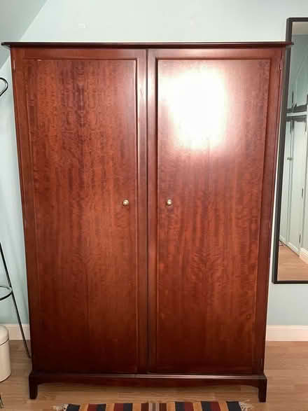 Photo of free Vintage Teak Wardrobe (Latchingdon CM3) #1