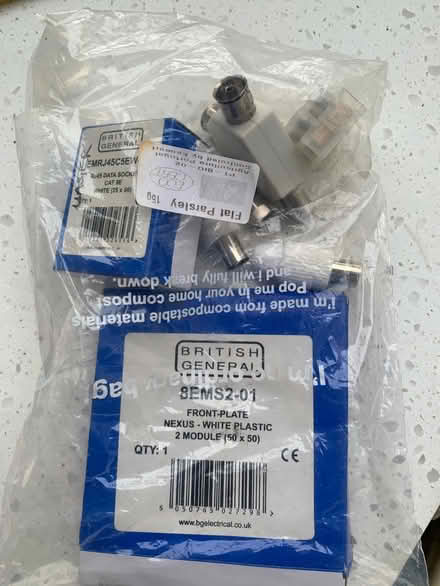 Photo of free Data socket, mastet (Forest Hill Honor Oak SE23) #1