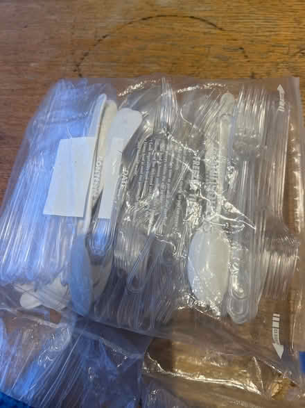 Photo of free Plastic cutlery (East Dulwich) #4