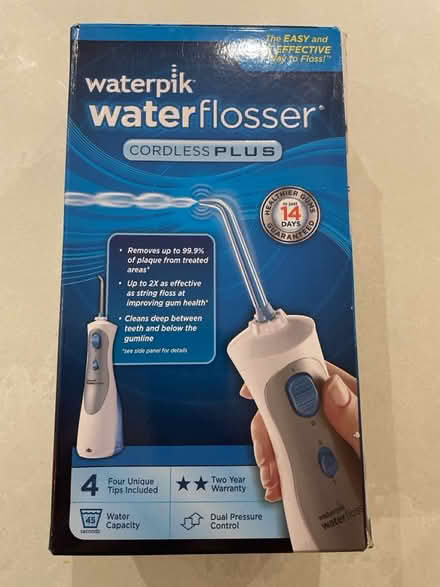Photo of free Water flosser for teeth (N10 near Colney Hatch Lane) #1