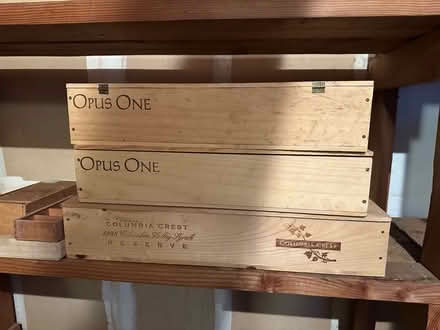 Photo of free Wooden boxes (Park Pacifica) #1
