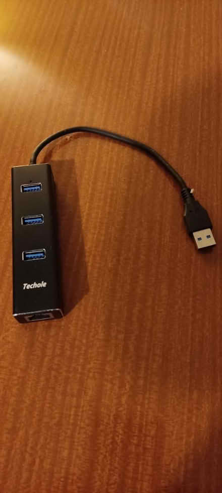 Photo of free Usb hub and ethernet adapter (Gazeley, CB8) #1
