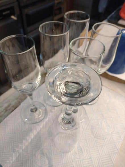 Photo of free Wine glasses (Havant PO9) #2