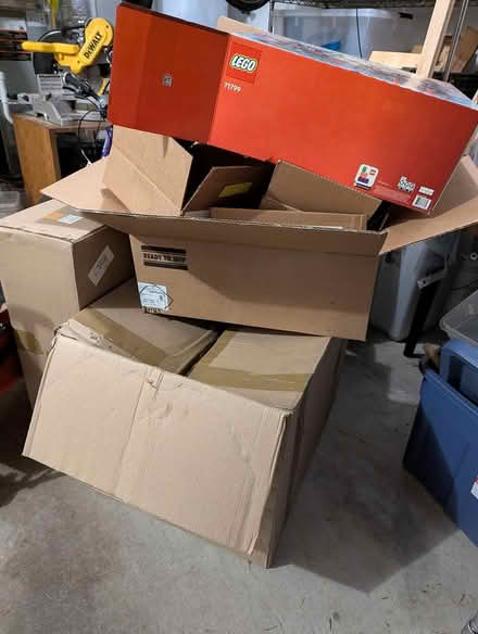 Photo of free Boxes and packing materials (Pinehurst / Northgate) #1