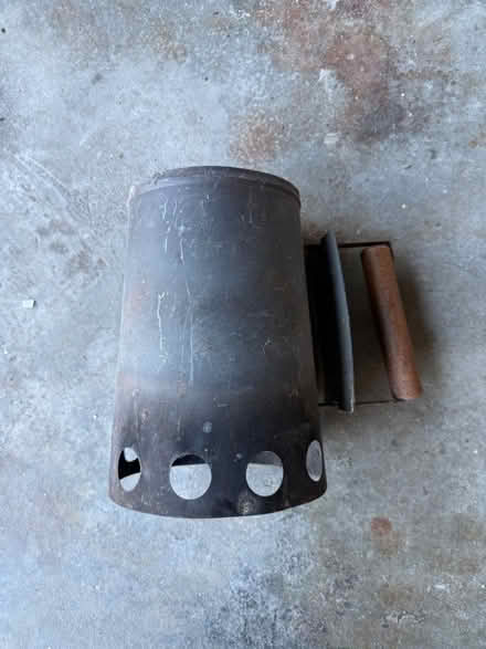 Photo of free Charcoal briquette starter (El Cerrito) #1