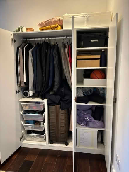 Photo of free IKEA Forsund warderobe (W2 Westbourne Park) #2