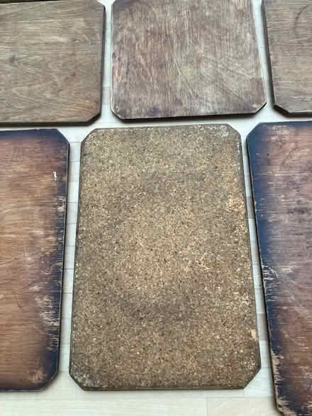 Photo of free 30’s Wooden Placemats & Coasters (TW1 East Twickenham) #3