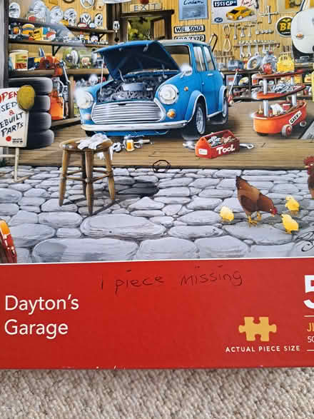 Photo of free 3 jigsaws (Coulsdon CR5) #2